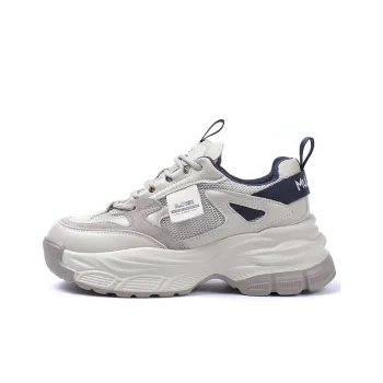 Mulinsen Wear-resistant Lightweight Breathable And Non-slip. Low-Top Chunky Sneakers Women's