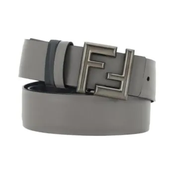 FENDI Ff Logo buckle Leather Belt