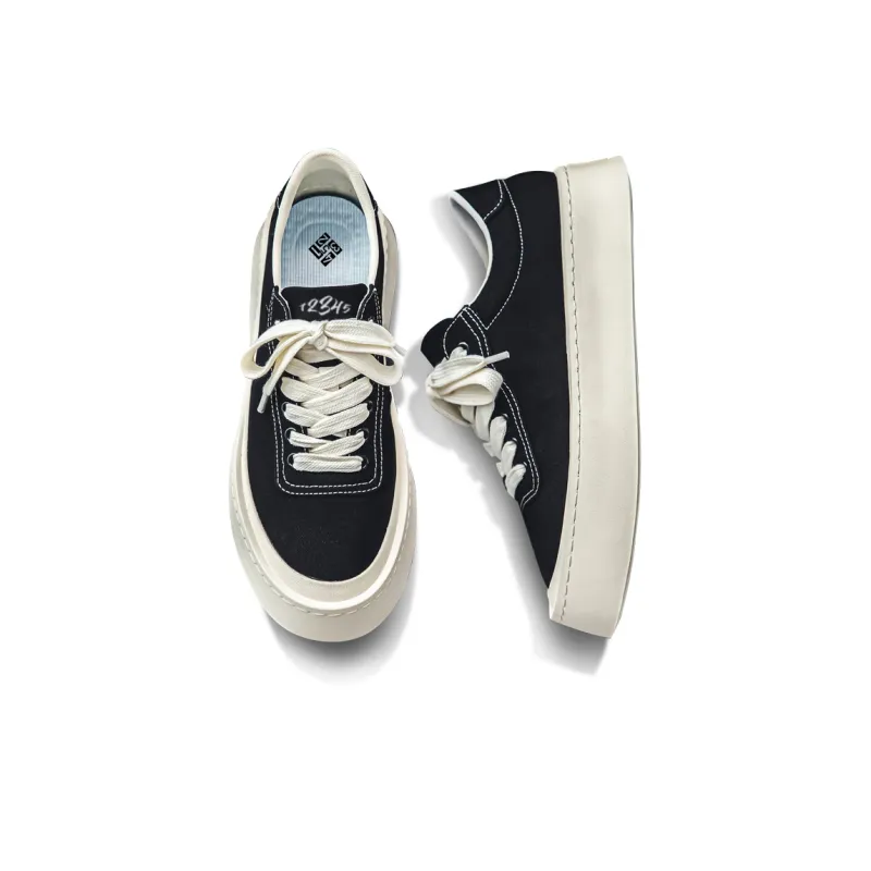 12345 Low-Top Canvas Shoes Men's-9