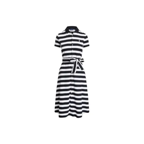 Polo Ralph Lauren Short-Sleeved Dresses Women's Multicolor