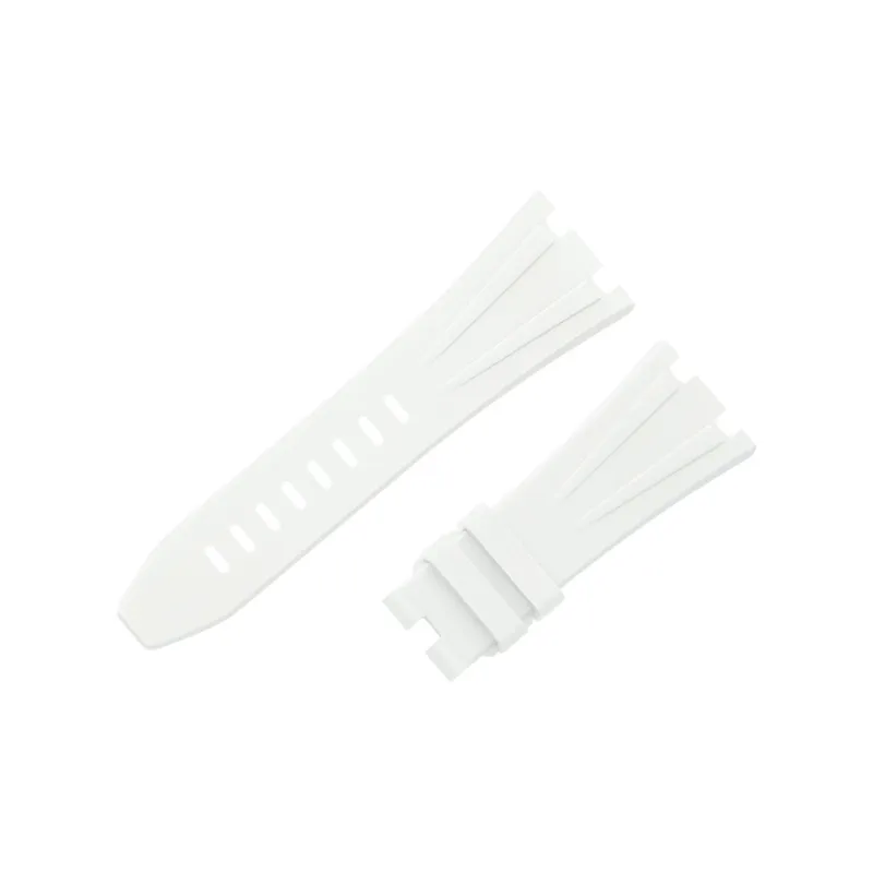 VAGENARI Brand New Appearance Rubber Strap Compatibility With AP 26470.26480 Steel Band Model Watch Band Unisex-2