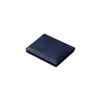 BELLROY Leather Wallet Men's Blue