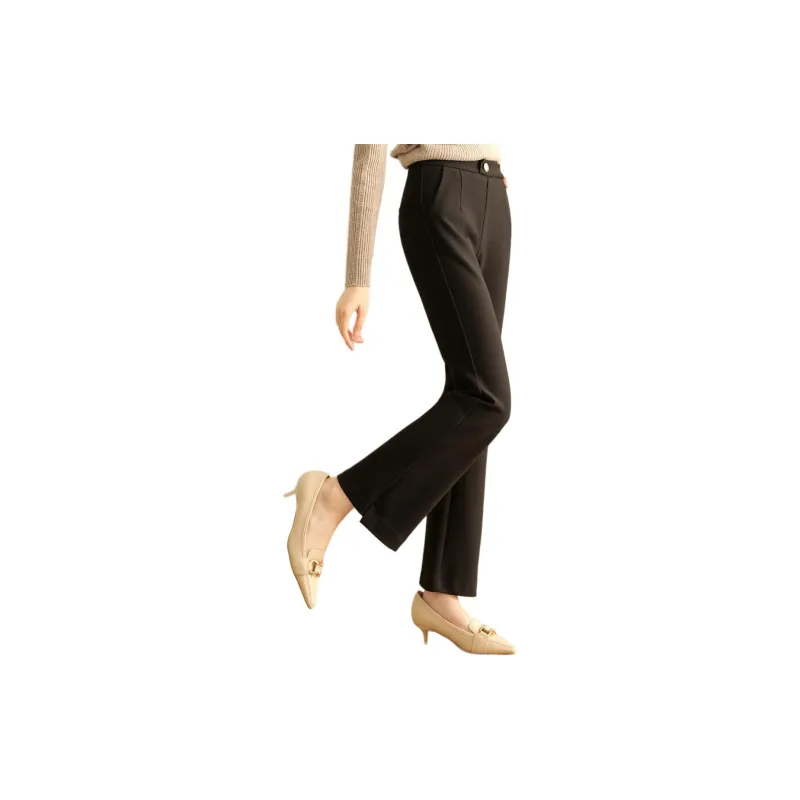 Emodues Suit Trousers Women's Black-4