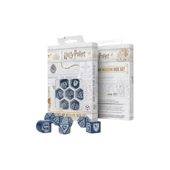 Q WORKSHOP Harry Potter Ravenclaw Blue Dice Board Games