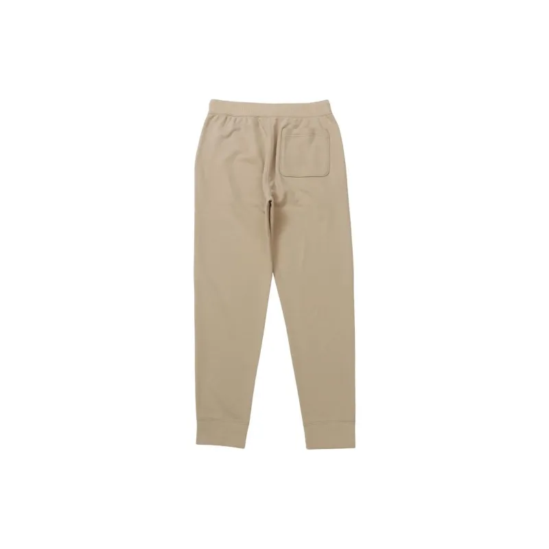 Champion SS24 Knitted Sports Pants Unisex Sandy Beige-1