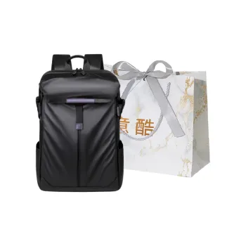 Cool Membrana Dermalis Backpack Regular Men's Black