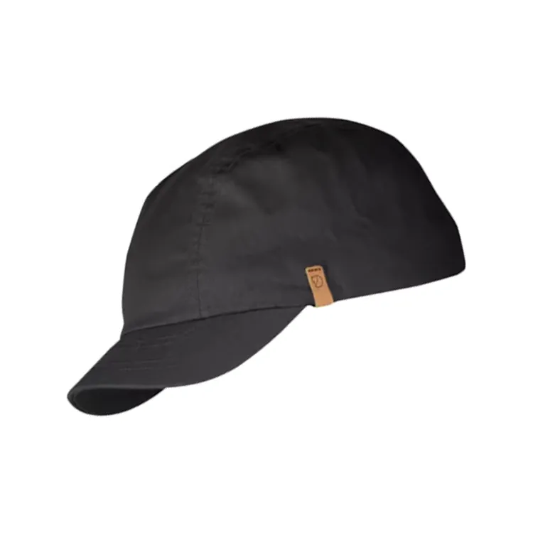 Fjallraven Polyester Cotton Baseball Caps Unisex Black-2