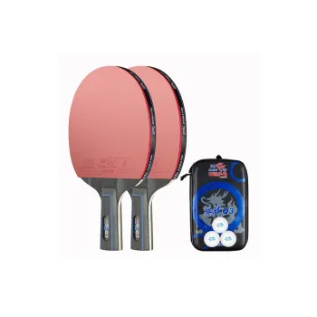 DOUBLEFISH Ping Pong Paddles Unisex All Wood