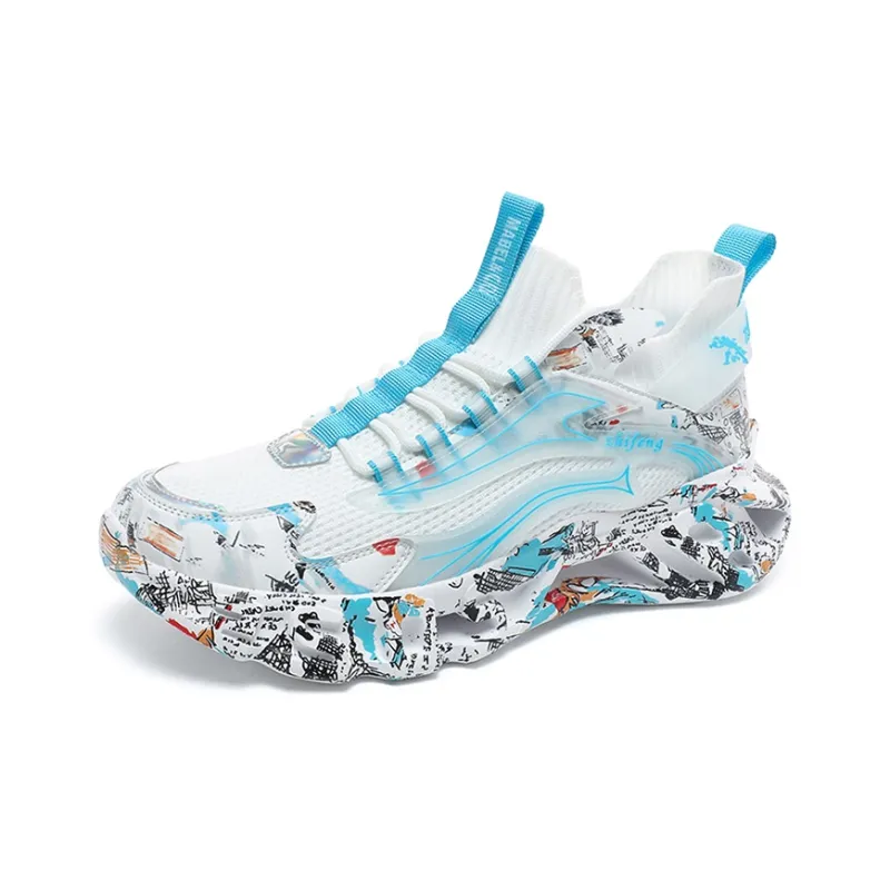 MABEL&CO Anti-Slip Wear-Resistant Low-Top Running Shoes Unisex-12