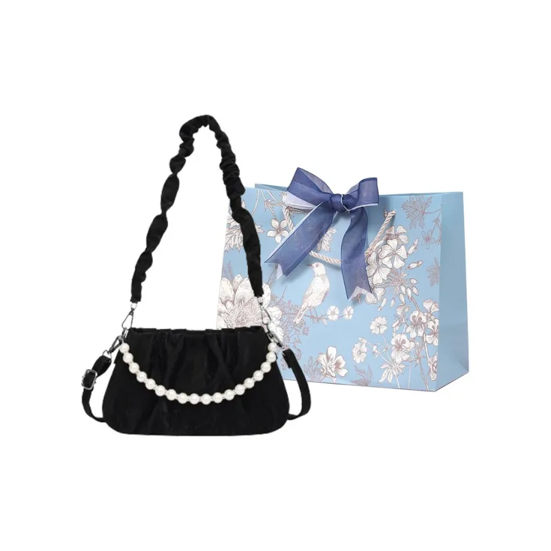 REDOO PU Shoulder Bag Women's White/Silver/Black/Pink/Green-10