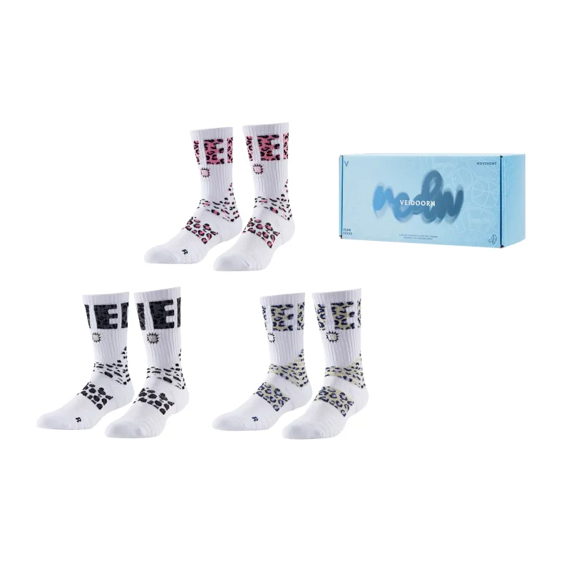 VEIDOORN Basketball Socks Unisex-50
