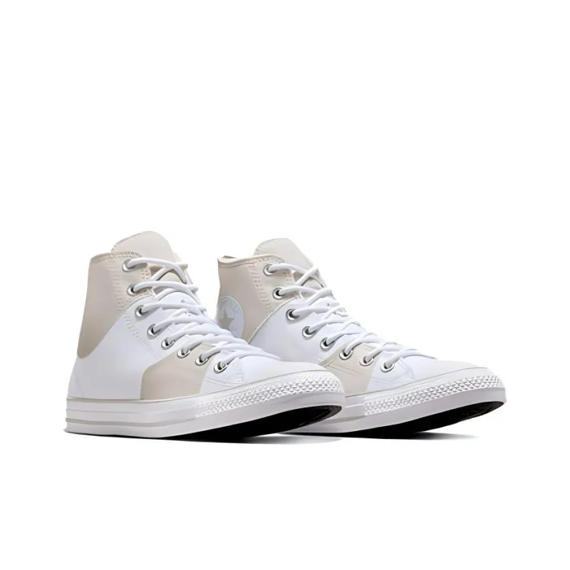 Converse Chuck Taylor All Star High 'Court Fossilized White'-2