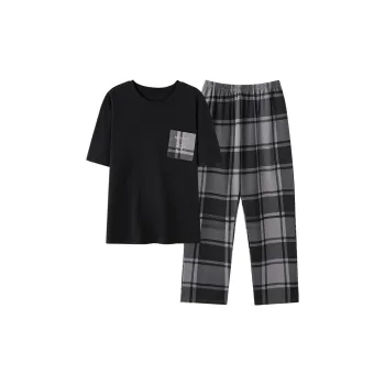 CAIHENGTONG Men Pajama Sets