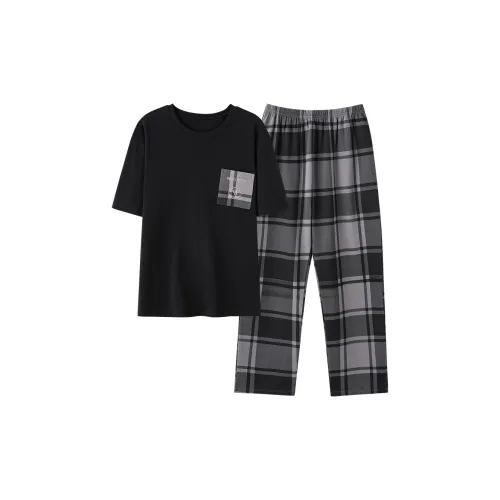 CAIHENGTONG Men Pajama Sets