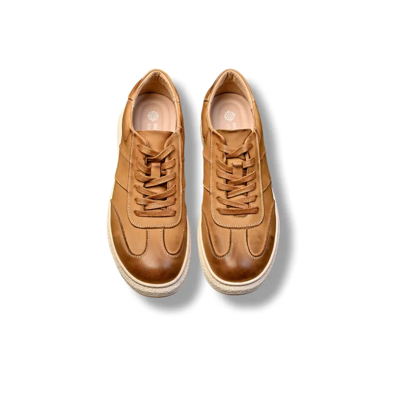 Brounvanm Low Top Skateboard Shoes Men's-2