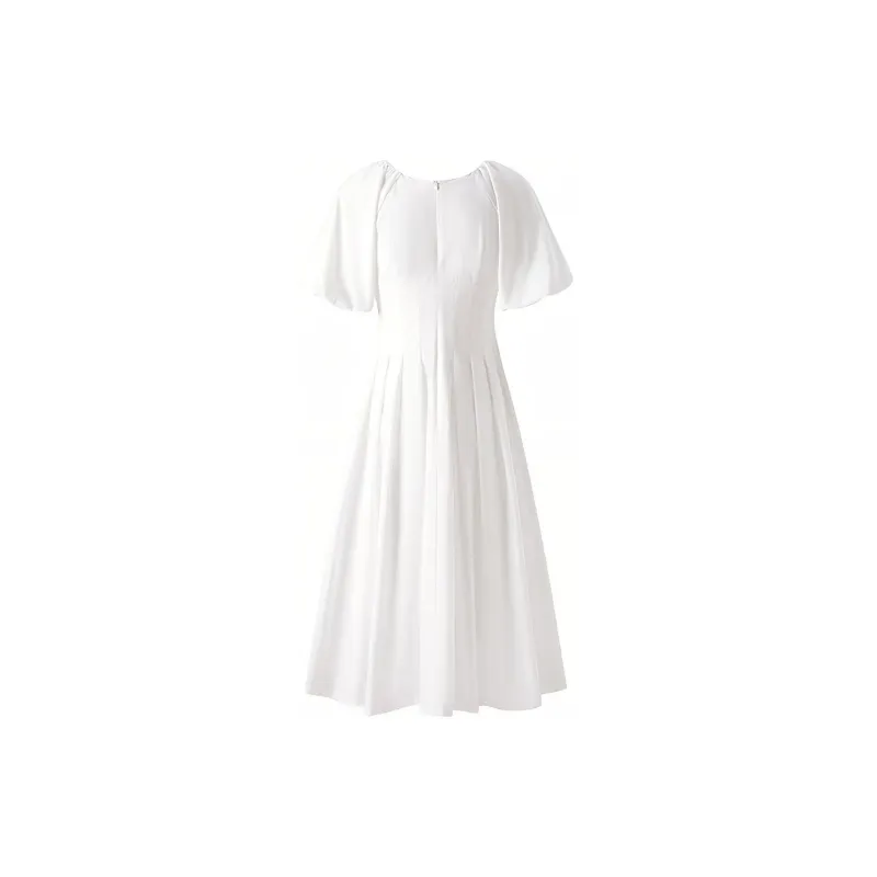 PEACEBIRD Short Sleeved Dress Women's-1