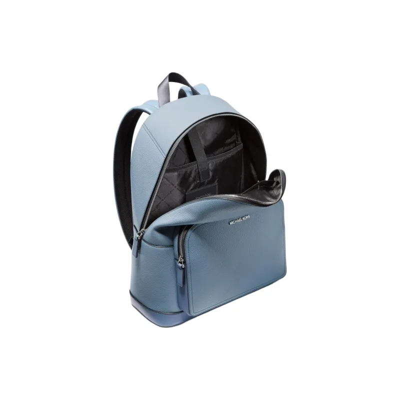 MICHAEL KORS Cow Leather Backpack Medium Size Men's Blue-1