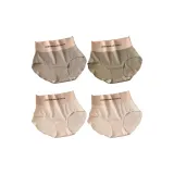 M624-F Set-Design Feel Color Block-Gray+Green+Skin+Skin (4 Pack)