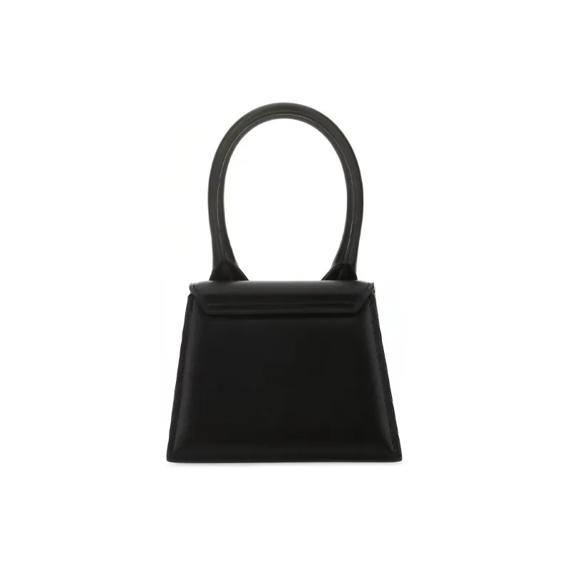Jacquemus Le Chiquito Leather Shoulder Bags Handbags Mini Women's Black-2