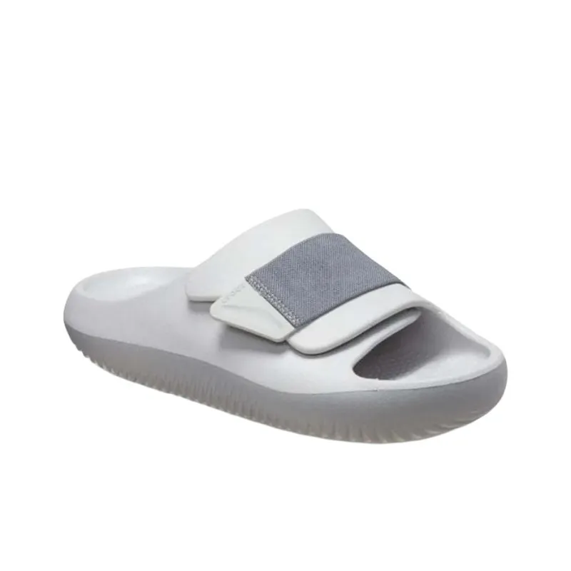 Crocs Slip Resistant Slide Slippers Unisex Gray-2