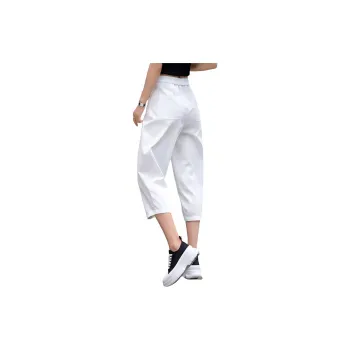 You Cow Me Pants Jeans Women's White