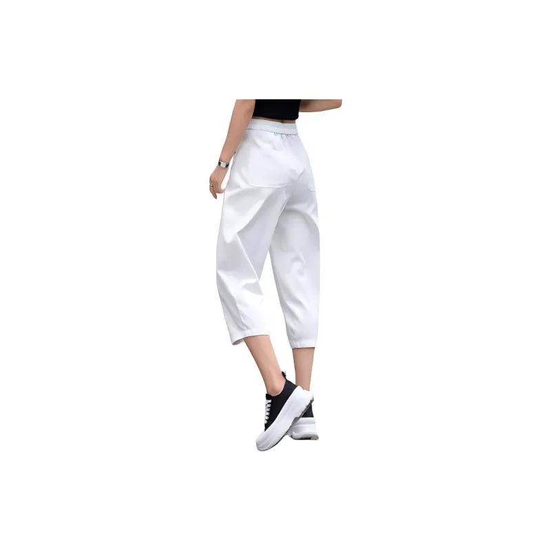 You Cow Me Pants Jeans Women's White-0