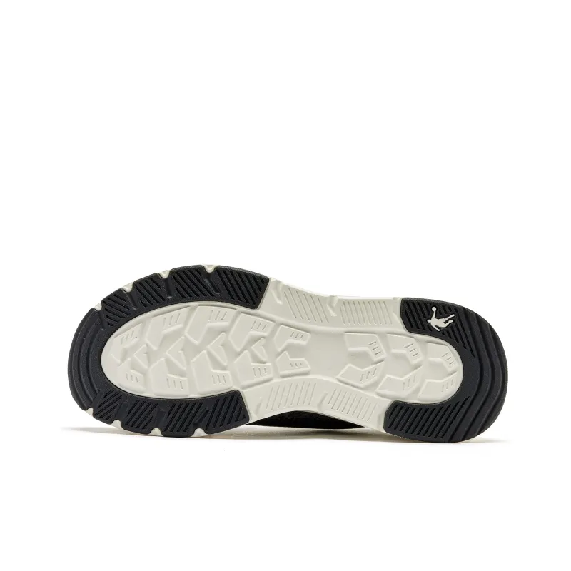 QIAODAN River Trekking Shoes Men's Lightning Gray Ivory-4