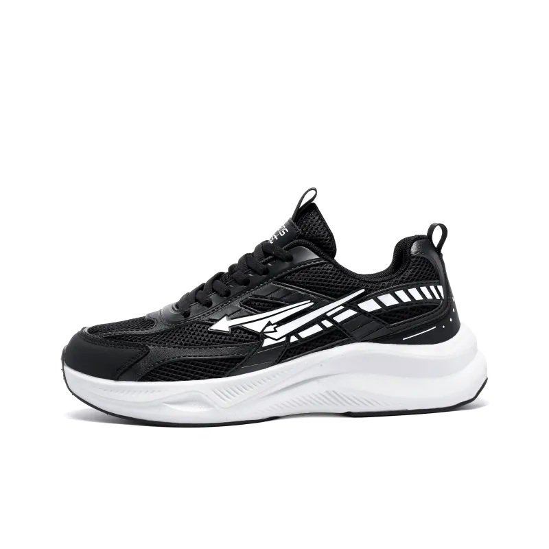 JEANSWEST Cushioning Rebound Abrasion Resistant Lightweight Breathable Slip Resistant Low Top Running Shoes Unisex-0