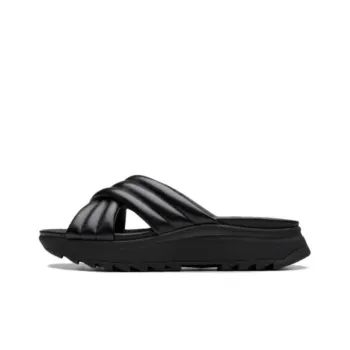 Clarks EVA Slide Slippers Women's Black