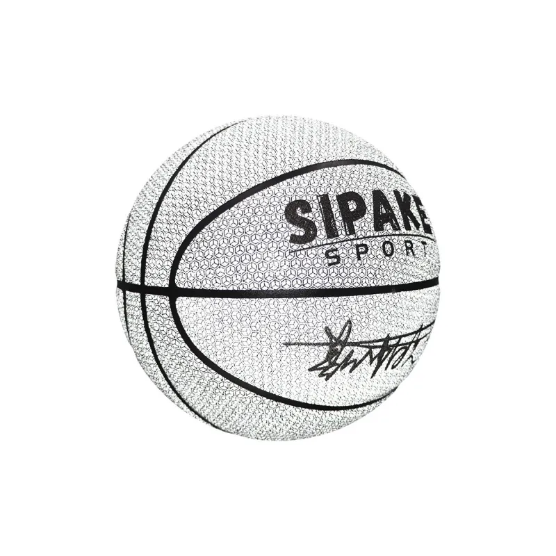 SIPAKESPORT Synthetic Leather Cool, Wear Resistant, Competition Training Box Standard Size 7 Reflective Unisex-11