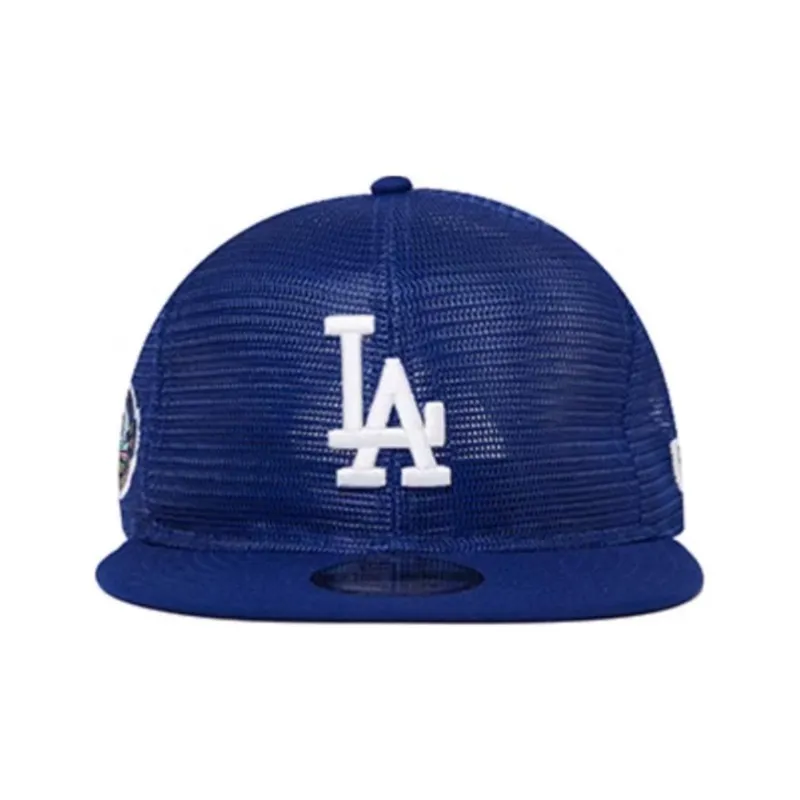 New Era   Baseball Caps Unisex Blue-1