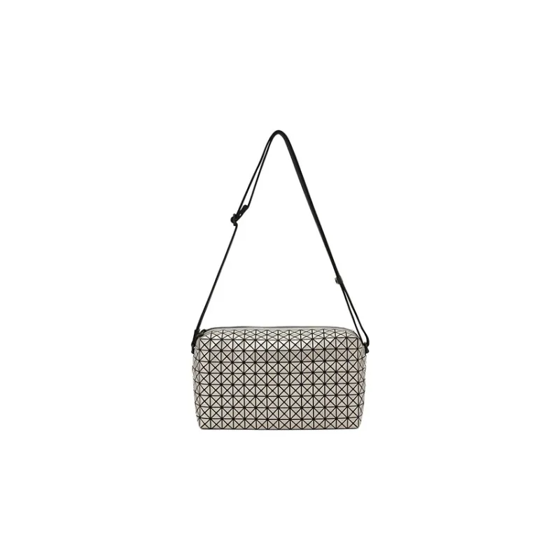 ISSEY MIYAKE Cow Leather Shoulder Bag Crossbody Bag Unisex Bronze-1