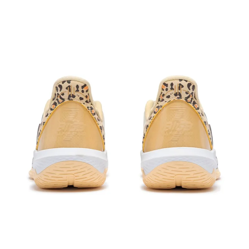 361° Big3 4.0 QUICK Basketball Shoes Women's Low Top Light Vanilla/Java-3