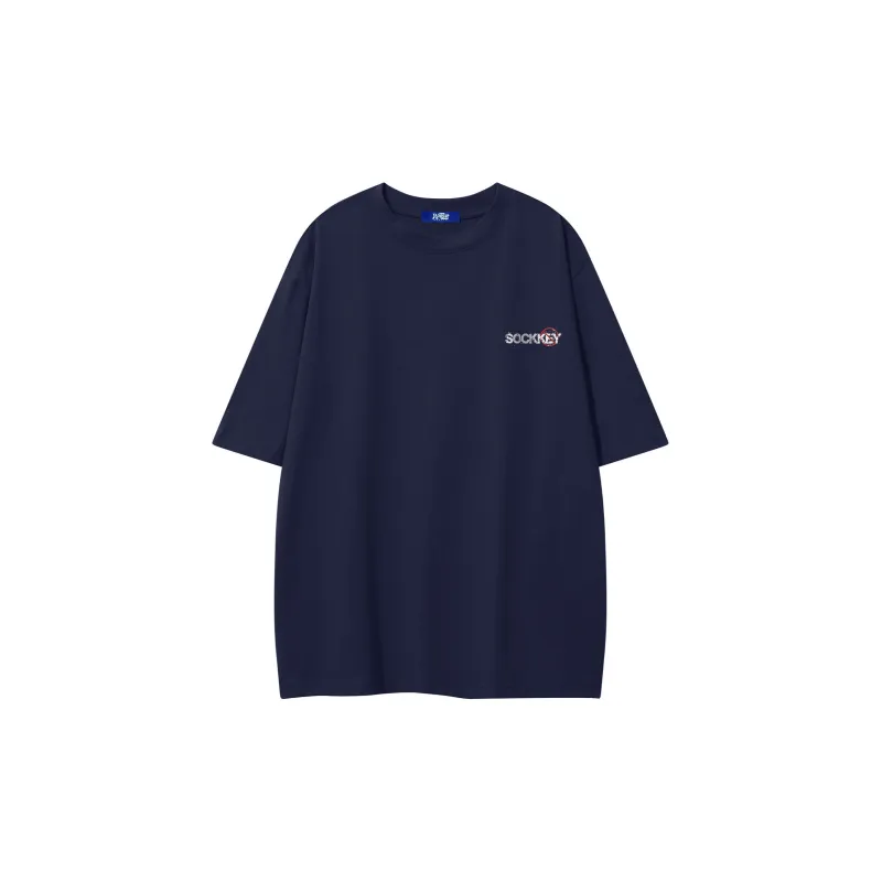 SOCKKEY Drop Shoulder Sleeve T Shirt Unisex-11