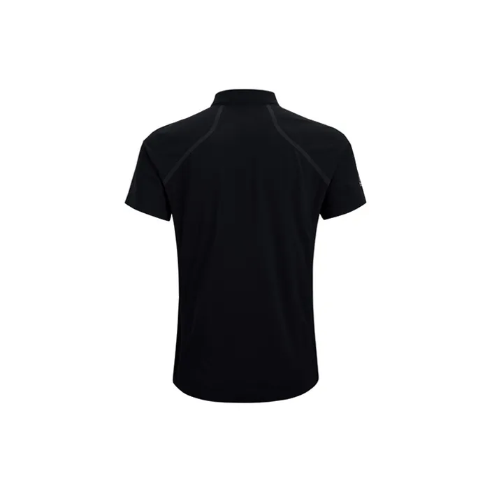 KAILAS FUGA Polo Shirt Men's Jet Black-1