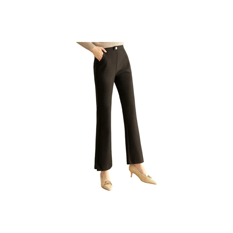 Emodues Suit Trousers Women's Black-2
