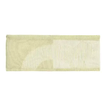 On Merino Wool Polyester Headband Unisex Yellow