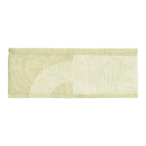 On Merino Wool Polyester Headband Unisex Yellow