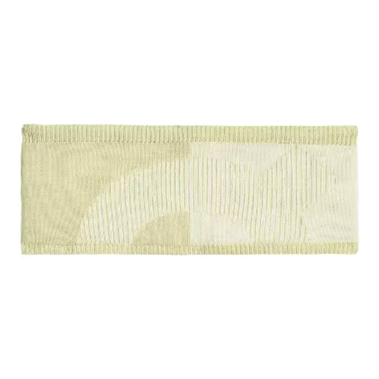 On Merino Wool Polyester Headband Unisex Yellow-0