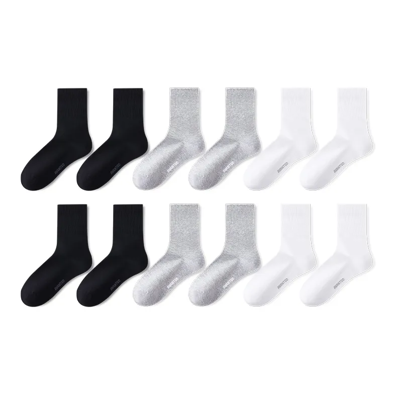 HLA Mid Calf Socks Women's 6 Pack-6