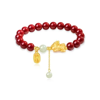 YINCHIE 999 Fine Silver Bracelets Women's