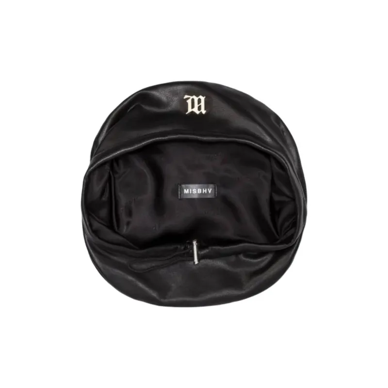 Misbhv Signature Logo Plaque Beret-5