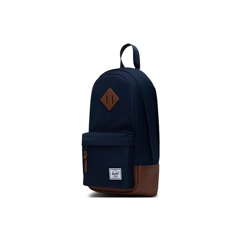 Herschel Recycled Material Crossbody Bag Regular Unisex Blue-1