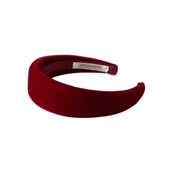 Jennifer Behr Charlize Wide Velvet Headband