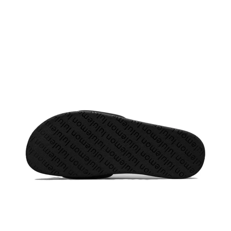 Lululemon Restfeel Slide Abrasion Resistant Slide Slippers Men's Black-4