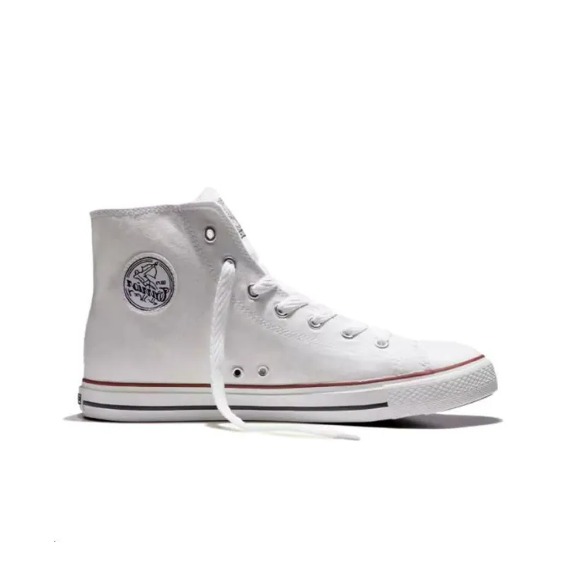 Warrior High-Top Canvas Shoes Unisex-5