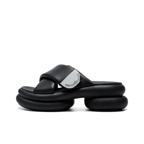 CHERYKALLY Slide Slippers Women's