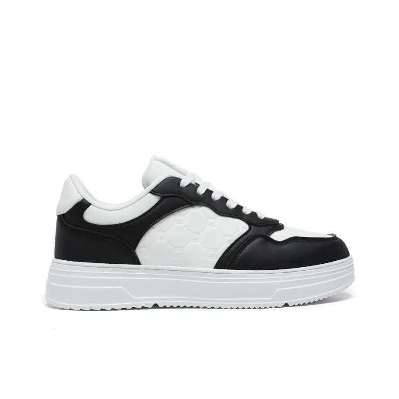 D&W Anti Slip Wear Resistant Low Top Skateboard Shoes Unisex-2