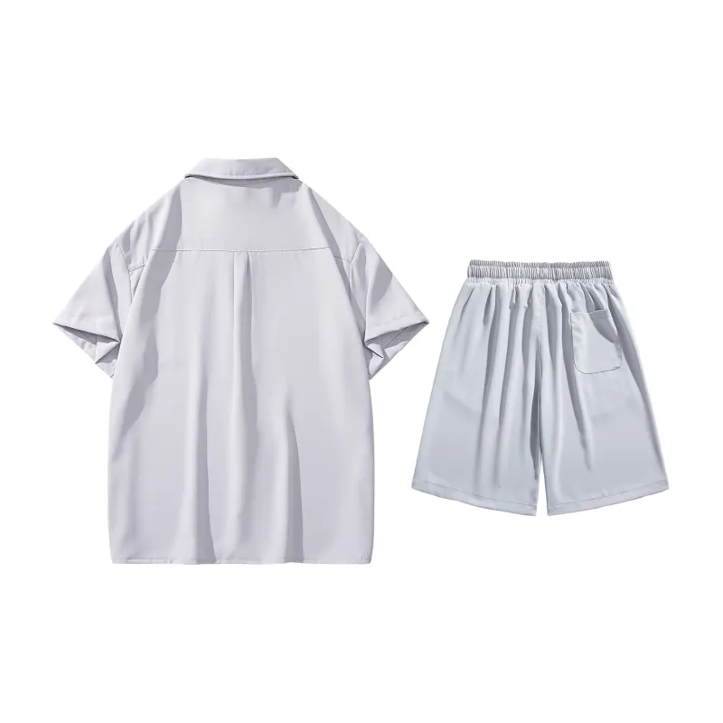 Crayon Shinchan Shirt Matching Set Unisex-9