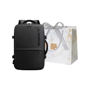 Cool Backpacks Black+Shopping Bag